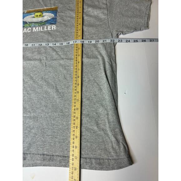 Product By Mac Miller T-Shirt Unisex US XL Cotton Hiphop Album Gray Wake Music - Picture 3 of 6
